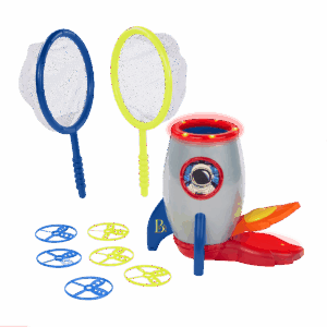 RocketGlow Light Up Disc Launcher