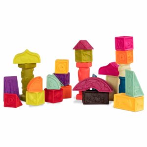 Elemenosqueeze educational baby blocks