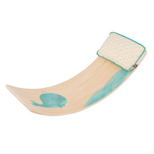 Teeter-Toddler Wooden Balancing Board