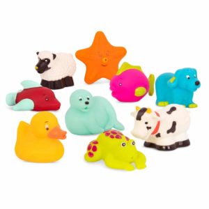 Squish & Splash Animal Squirts bulk toy supply