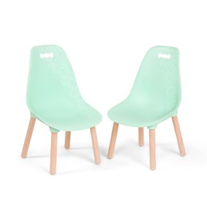 Kid Century Modern Chair Set Mint