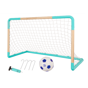 Soccer Net and Ball Set for Kids