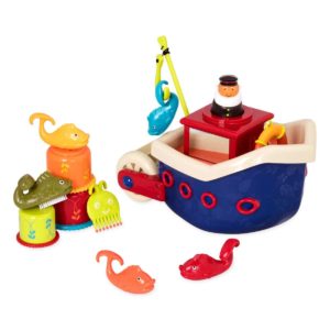 Fish & Splish Bath Toy Set for wholesale buyers