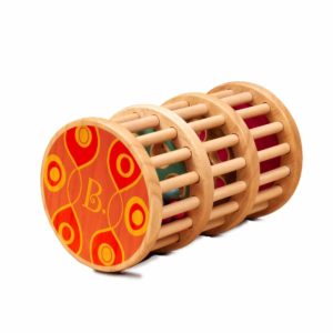 A-Maze Rain Rush Wooden Rolling Tower