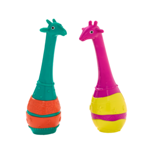 Giraffe Maracas Instrument
