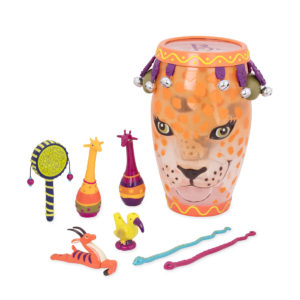 Jungle Jam Orange Instrument Set