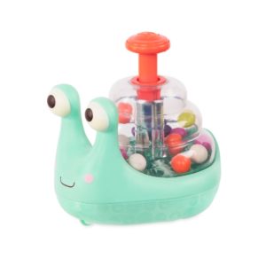 Escar-Glooooow light up snail ball popper