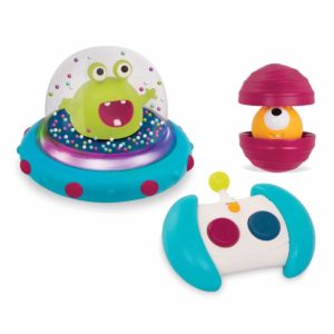 Bumper Space Car Remote Control Toy