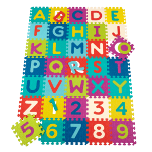 Beautifloor soft interlocking play foam tiles