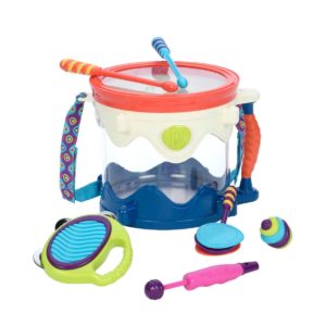 Drumroll Please Portable Drum Set