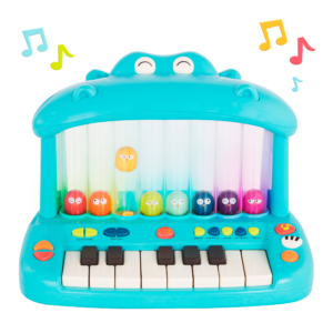 Hippo Pop Toy Keyboard