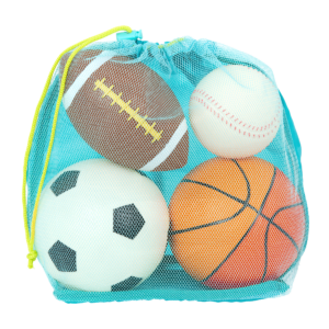 Sports Balls 4 Pack Set