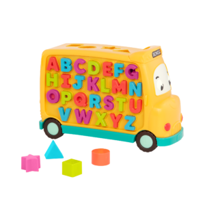 AlphaBus Educational School Bus Toy