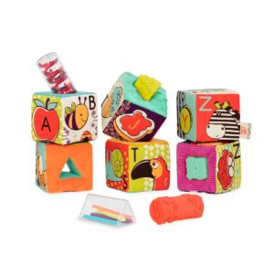 aBc Block Party soft baby blocks set