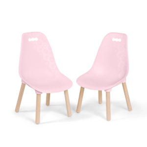 Kid Century Modern Chair Set Pink