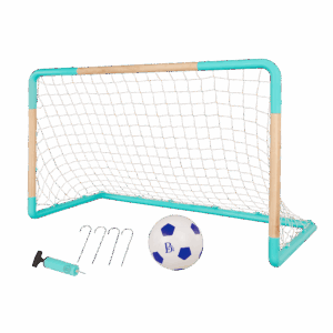Soccer Net with Glow Ball Set