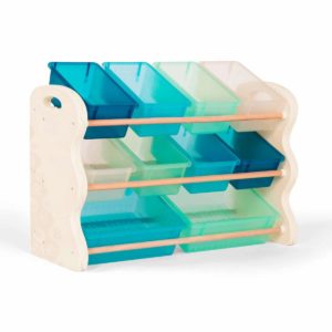 Totes Tidy Playroom Storage Organizer
