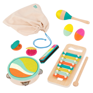 Make a Melody Wooden Instrument Set